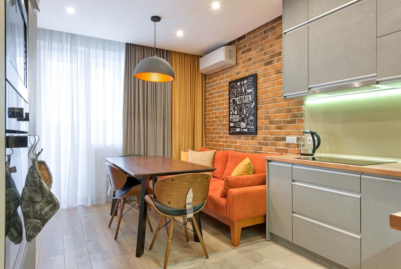 1 bhk interior design for modular kitchen