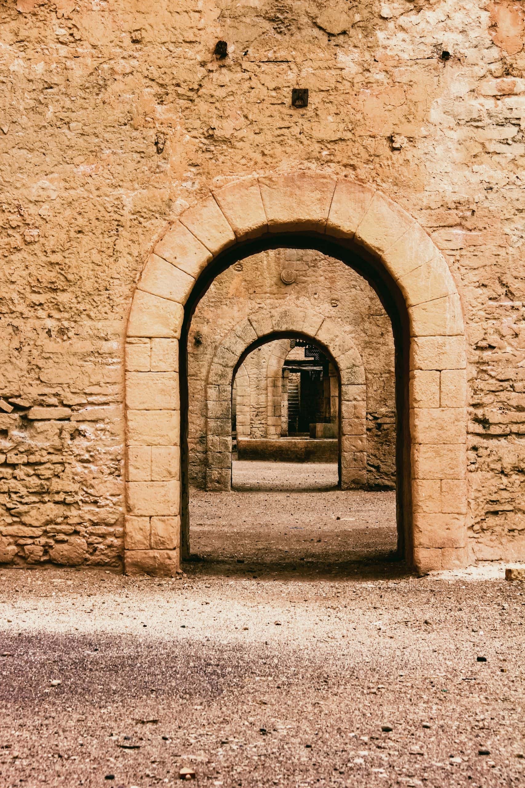 arches walls openings