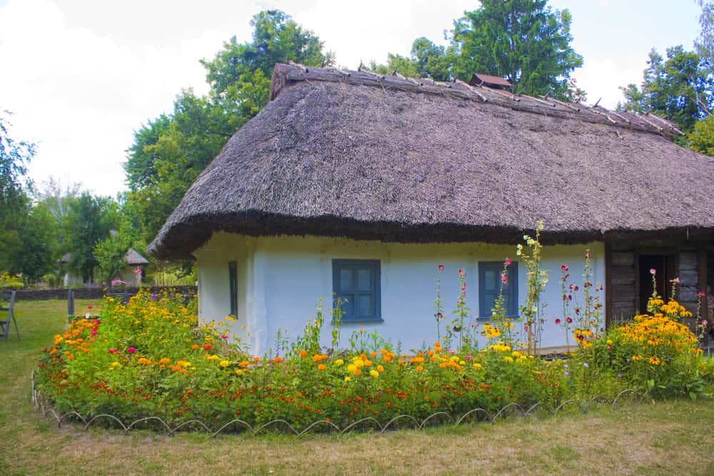 best-thatched roof material