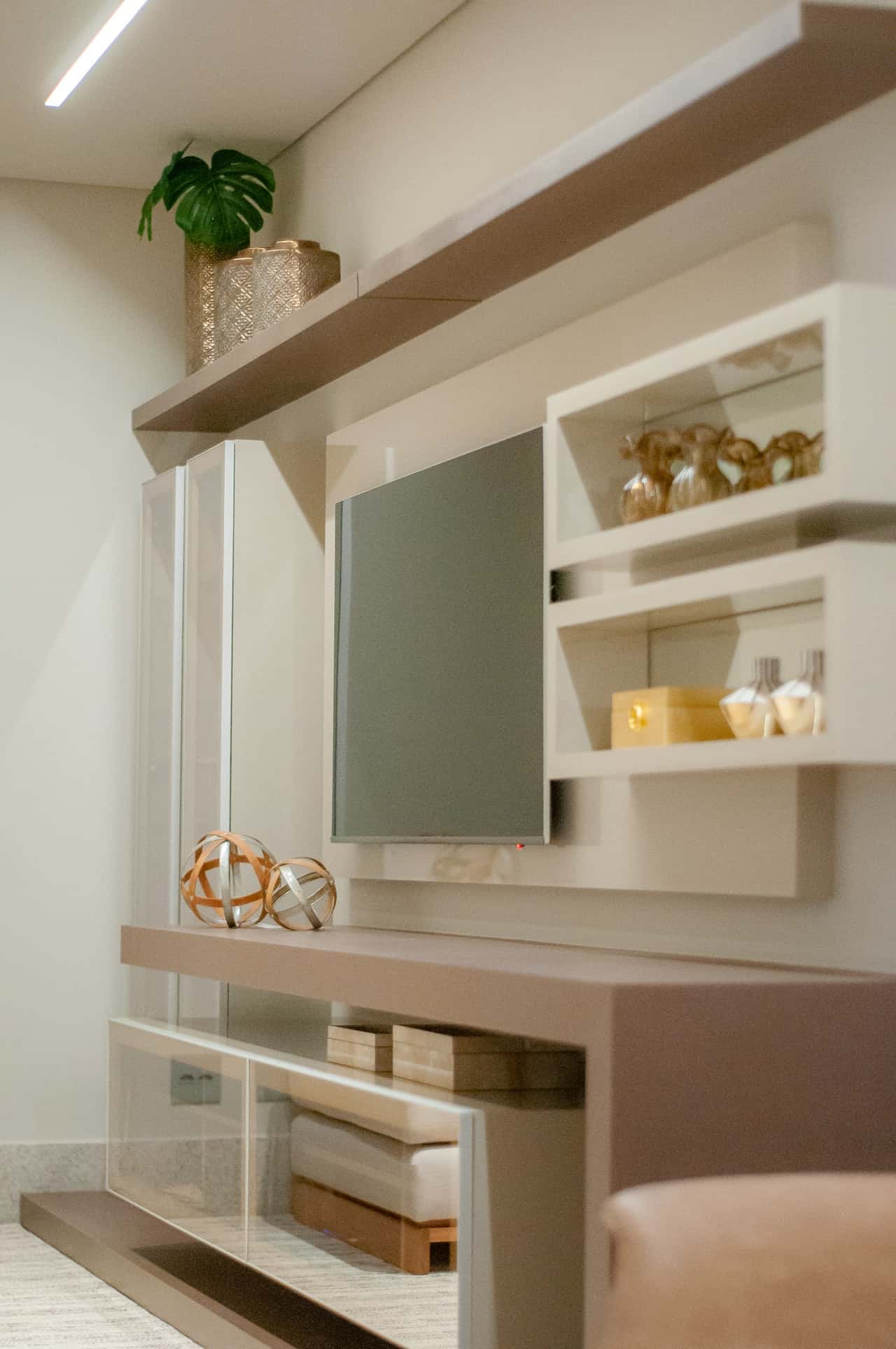 cemented cupboard for multi-use