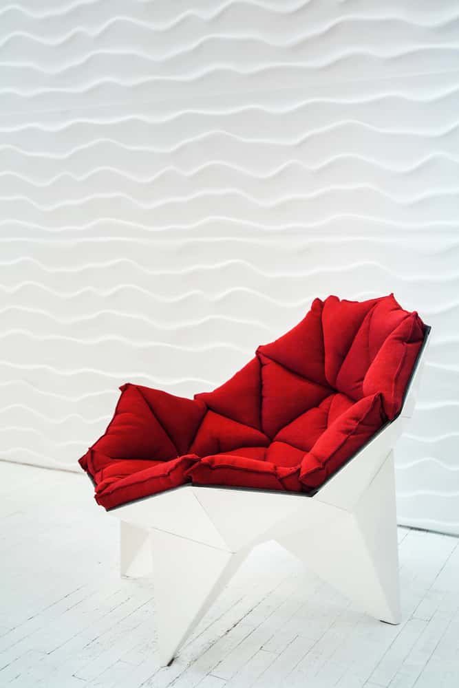 designer chair origami furniture