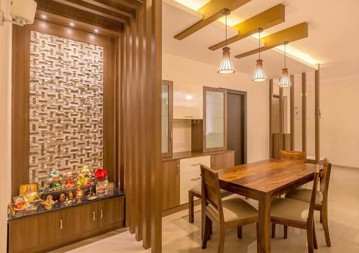 LivspaceHomes - 10 Stunning Partition Designs Between Living Dining