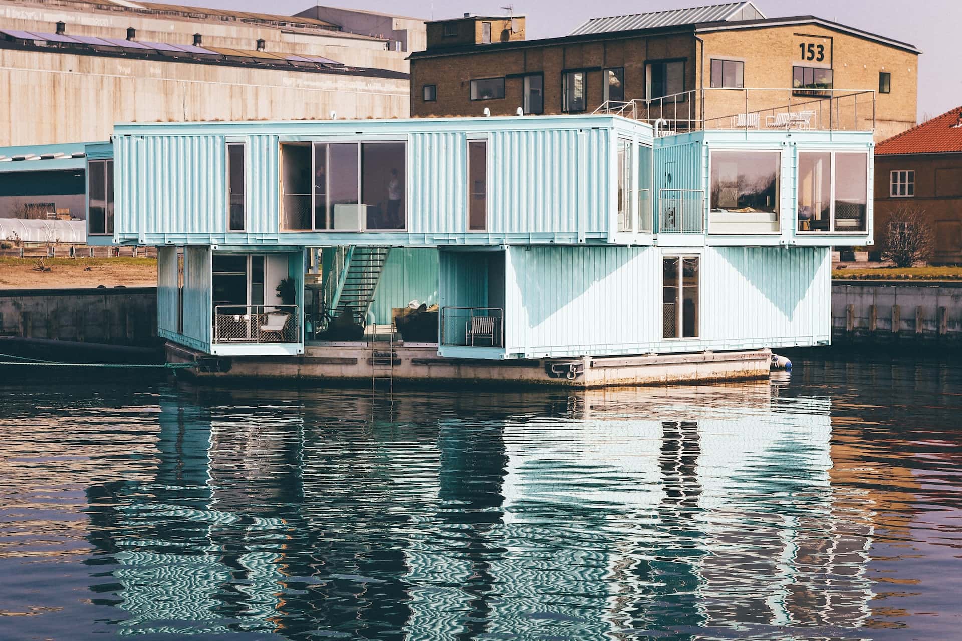 disadvantages of container house