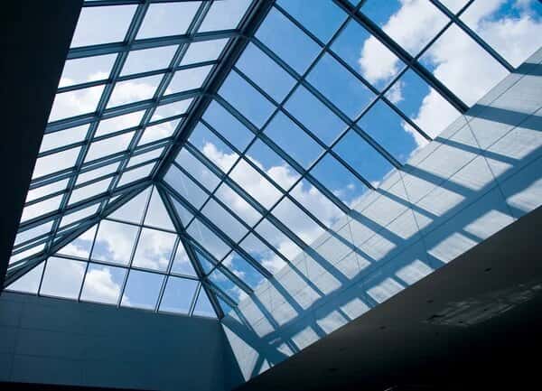 doorways glass ceiling