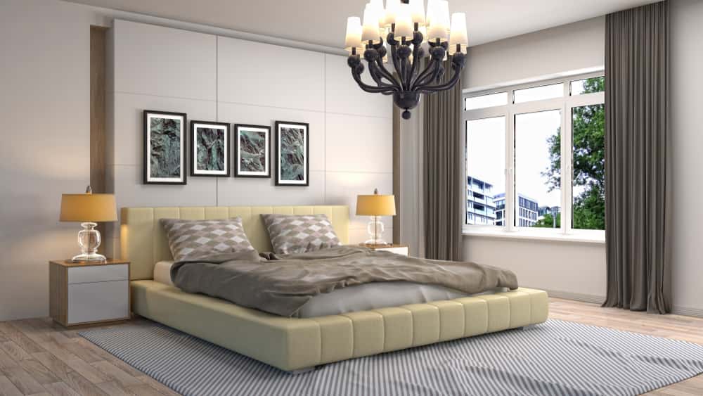 elegent master bedroom ceiling designs