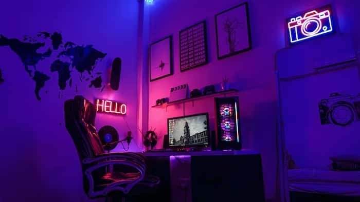 exciting environment for gaming room