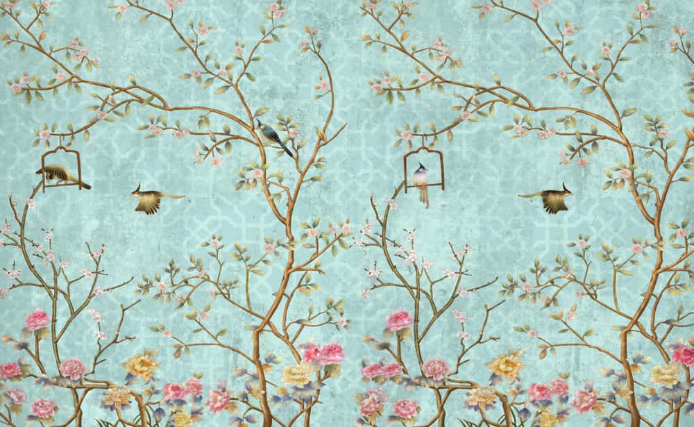10 Floral Wallpaper Designs for Your Living Room You Can't Miss!