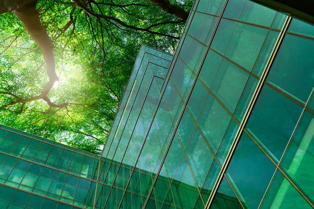 greenhouse effect elevation glass