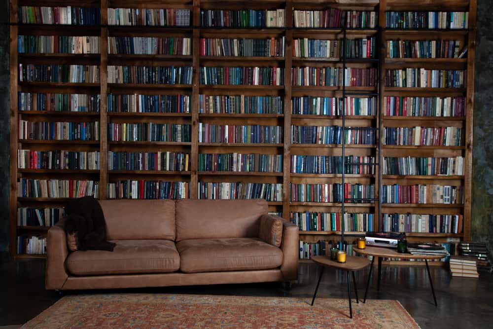 13 Stunning Home Library Designs for Your Precious Book Collection