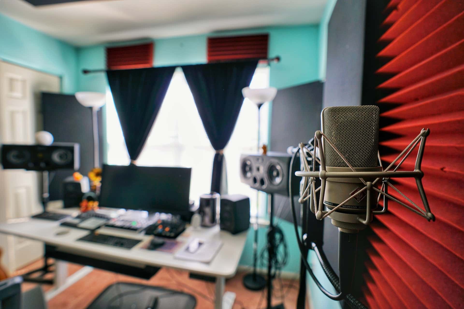 home recording studio design
