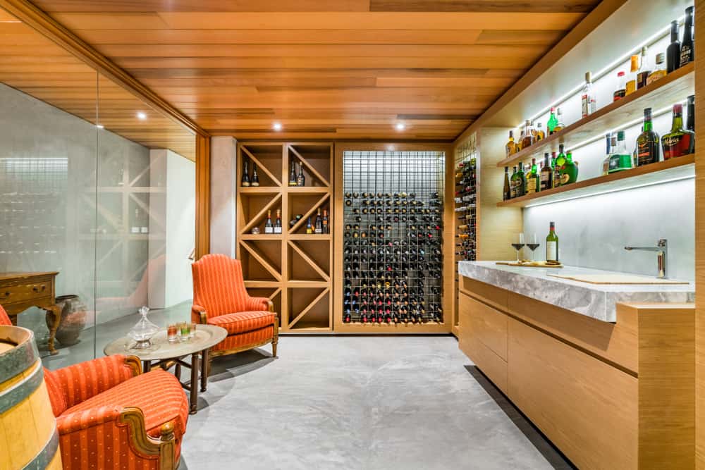home wine cellar design
