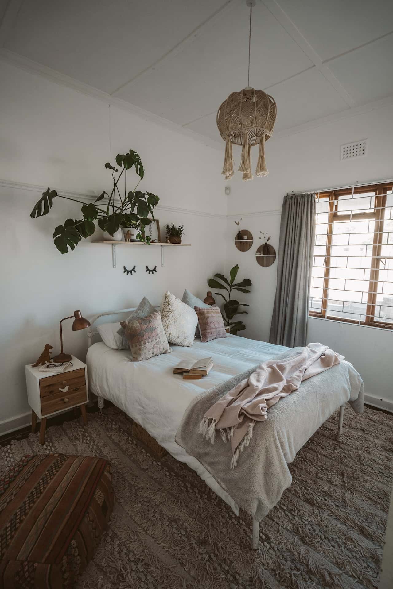indoor plants ideas for bedroom