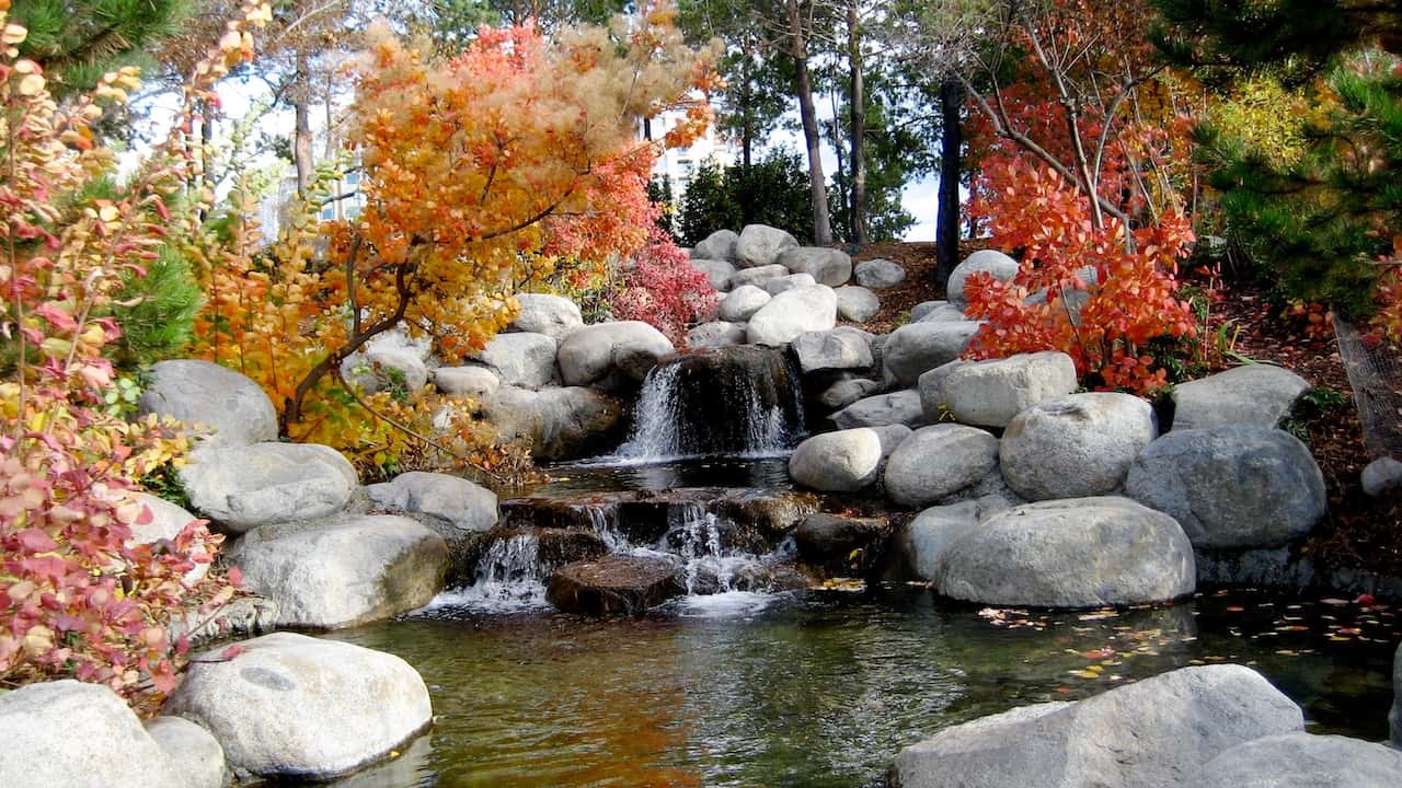 japanese wall water feature ideas