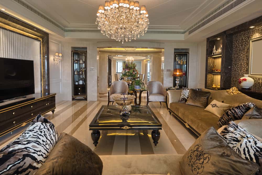 luxury villa interiors