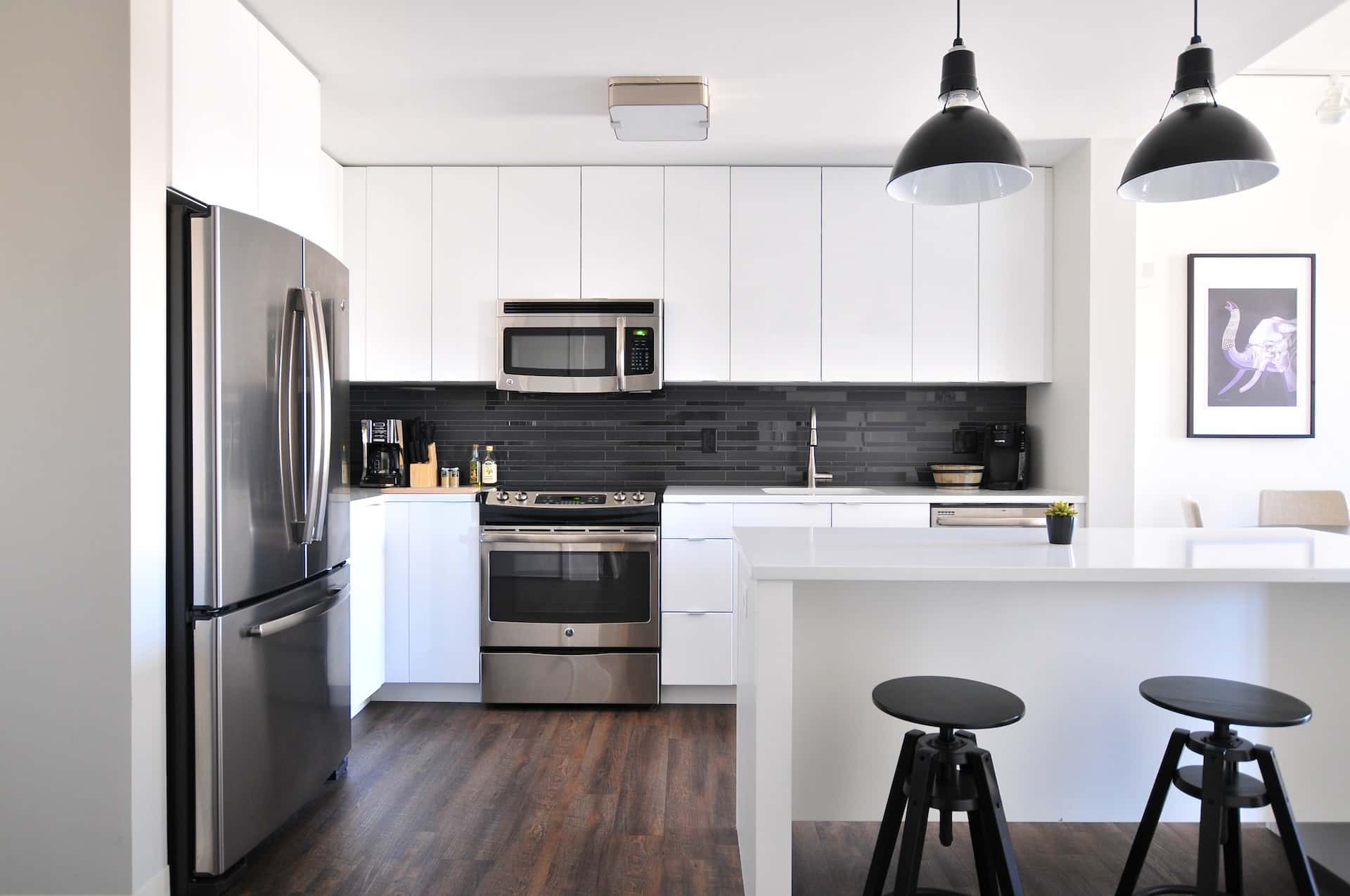 modern smart kitchen design