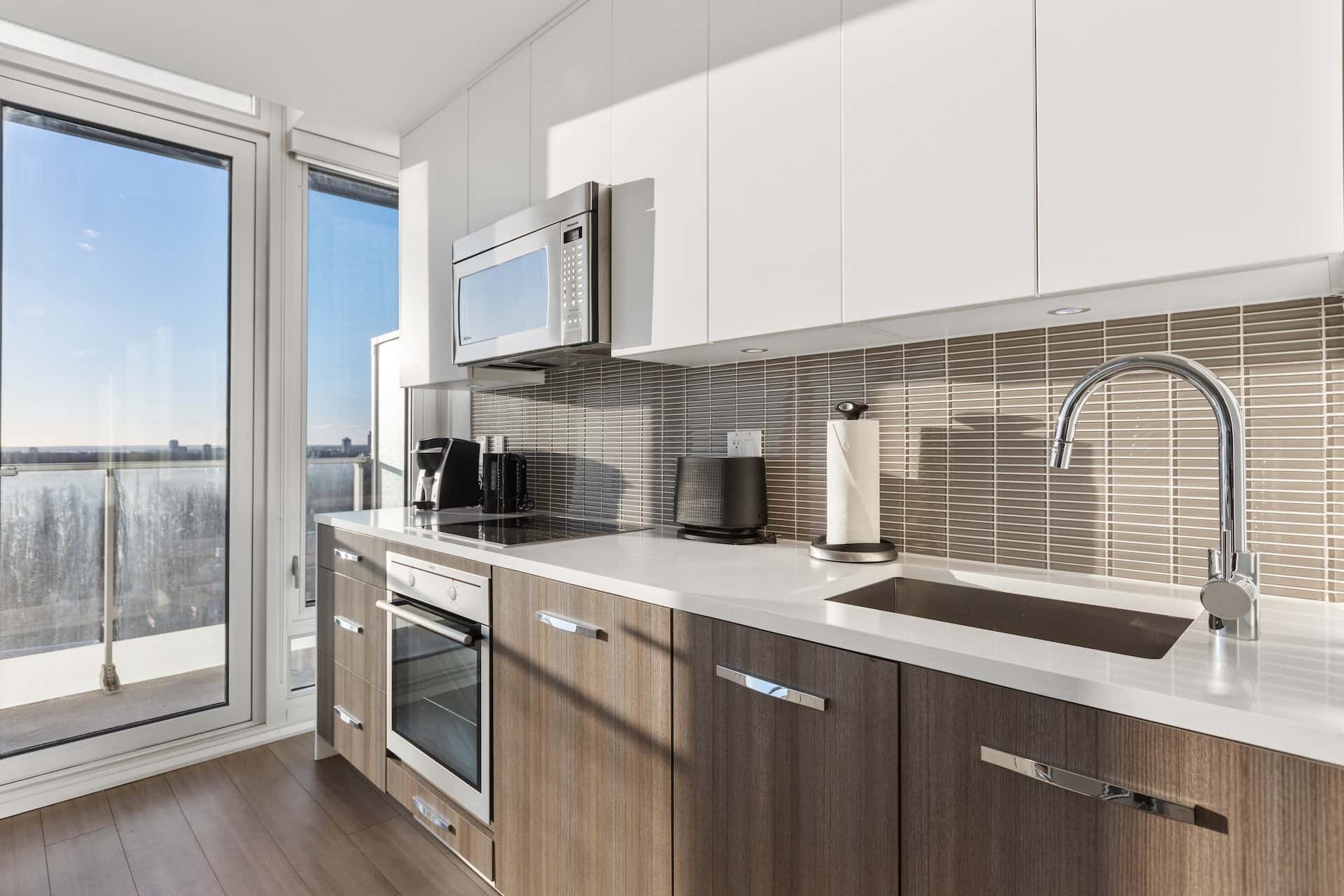 modular modern kitchen design