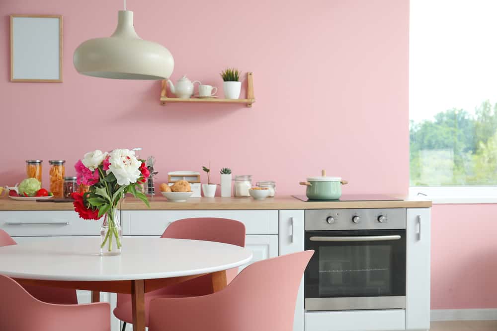 47 Kitchens ideas  pink kitchen, pink kitchen decor, kitchen decor