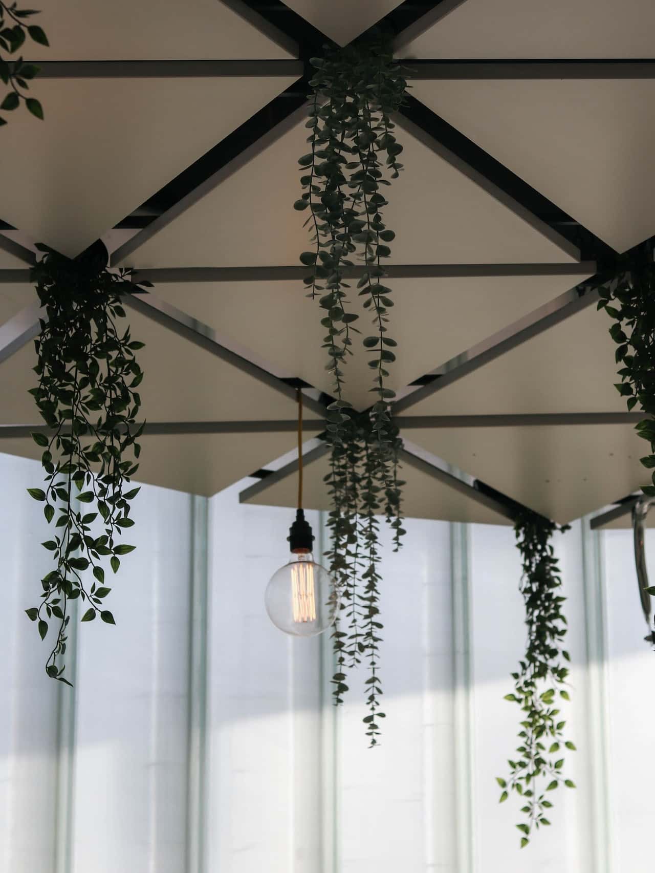 planting patterns false ceiling