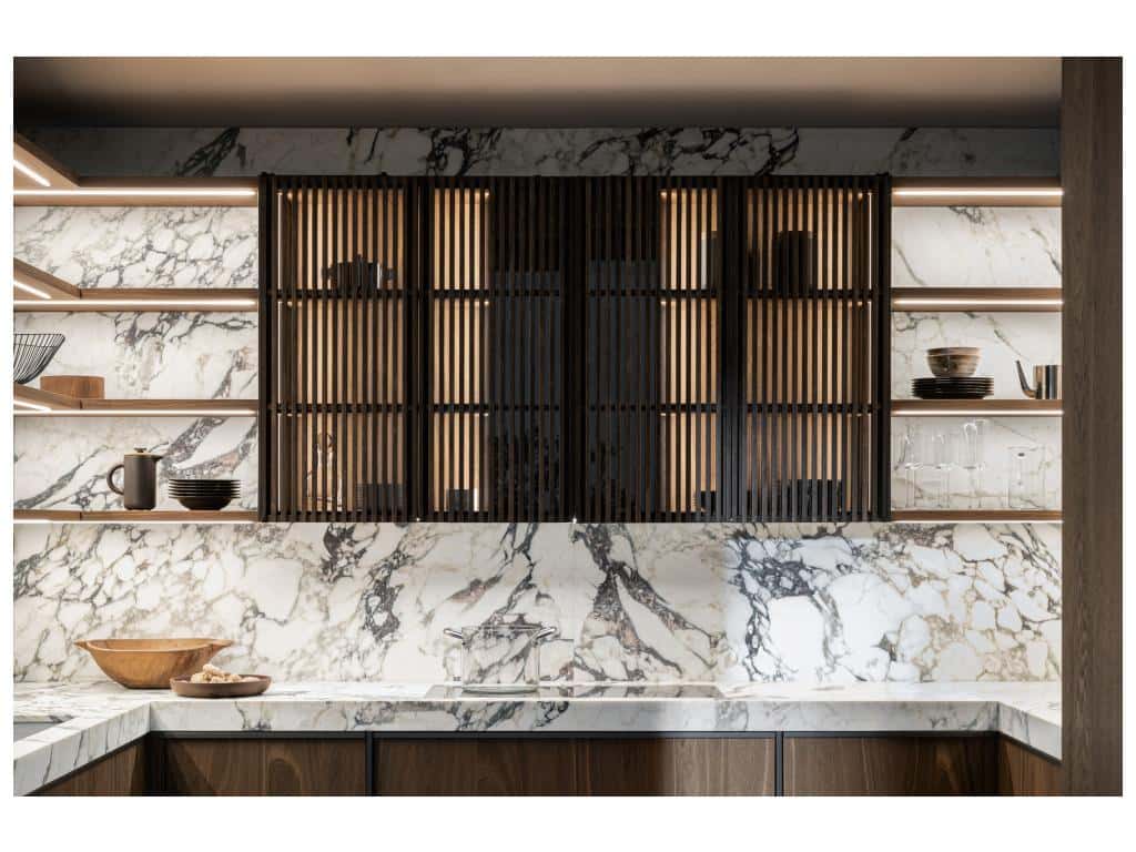 quartzite kitchen platform design