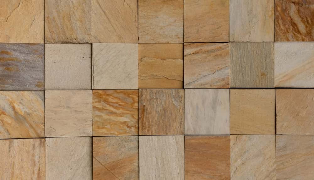 sandstone wall cladding tiles