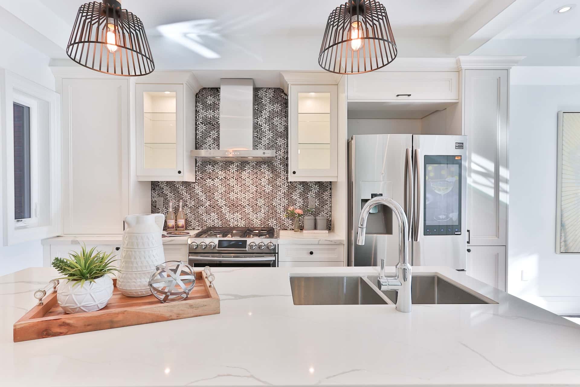 smart kitchen interior design