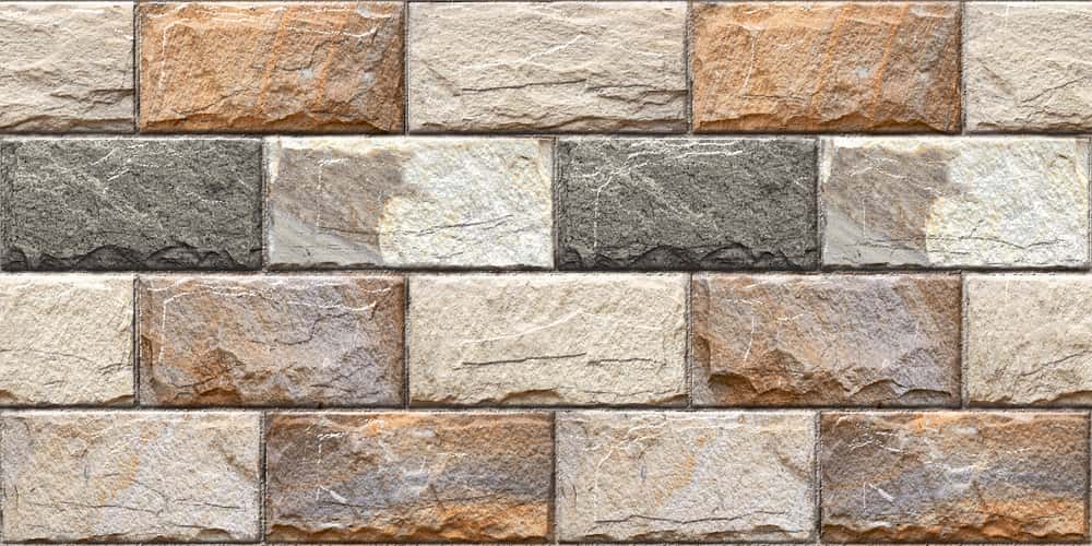 stone wall tiles for living room