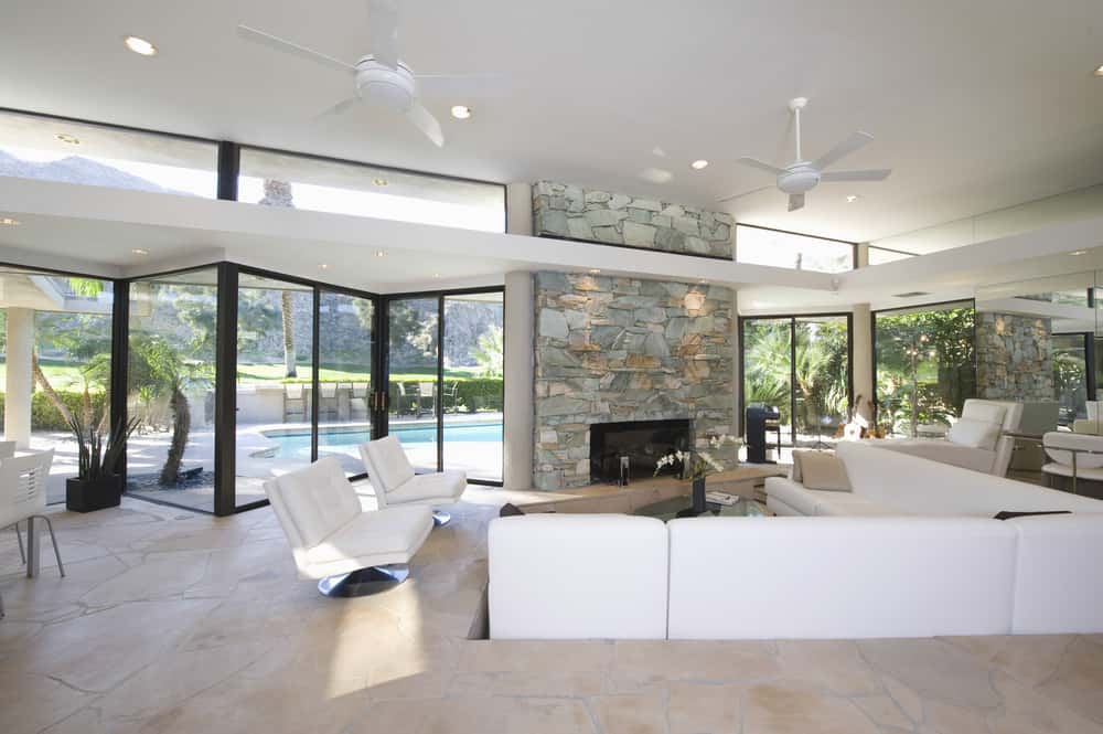7 Gorgeous Sunken Living Room Design