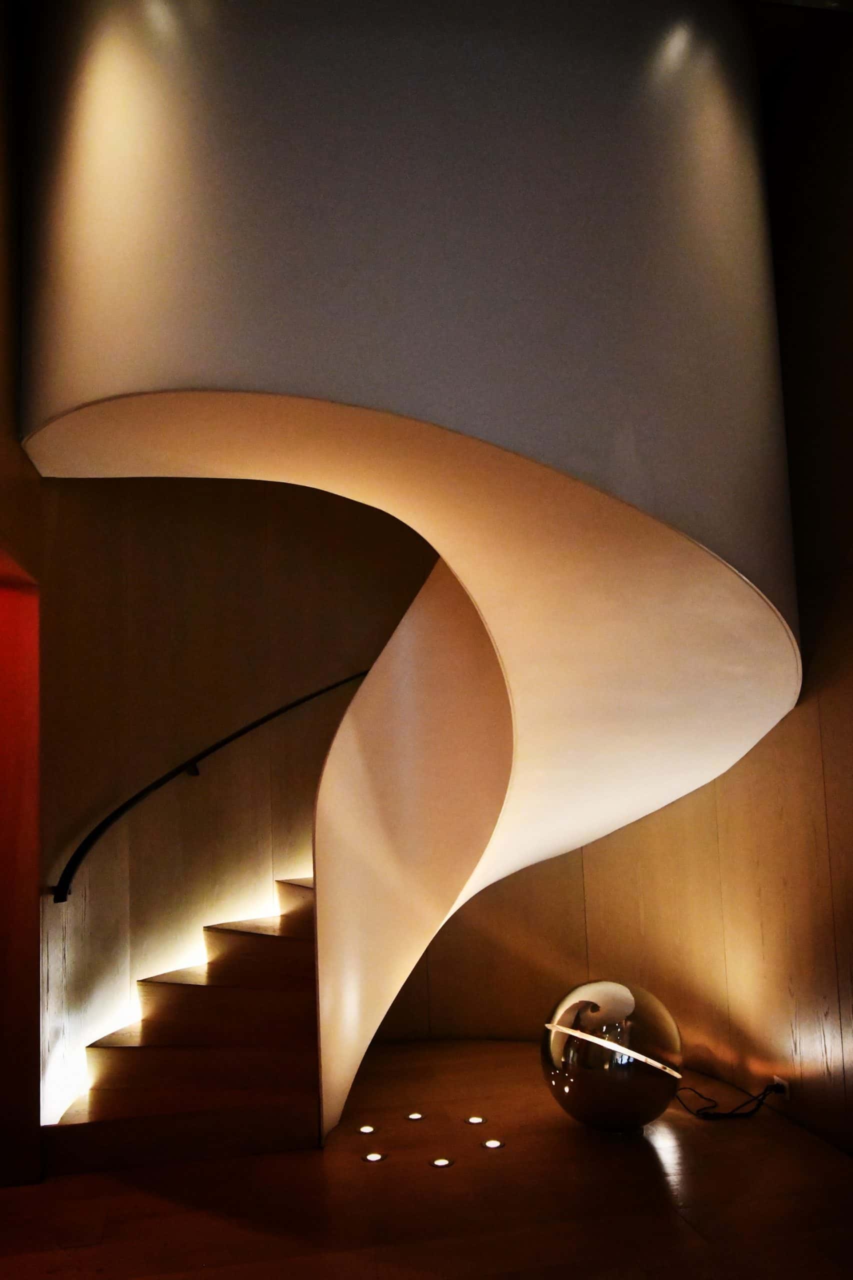 under stair lighting ideas