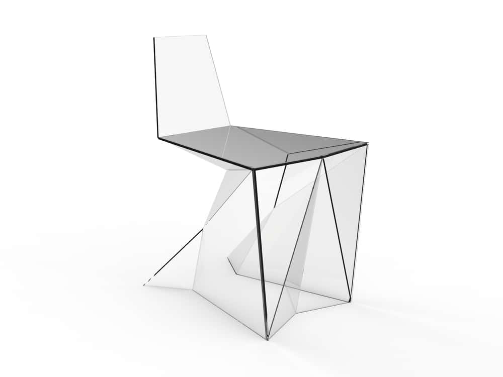 unique chair origami furniture