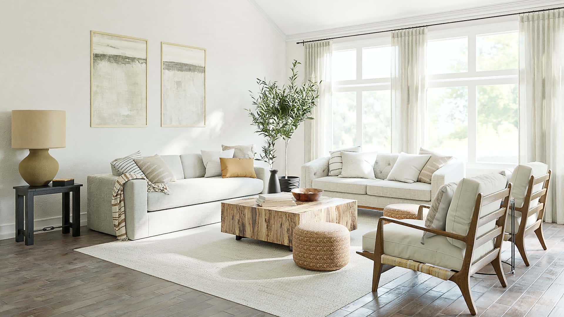 14 upholstered furniture designs for your living room