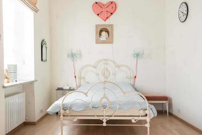vintage single bed