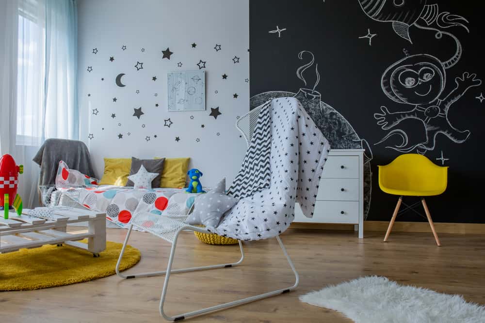 Transform Your Rooms with These 10 Wall Sticker Design Ideas