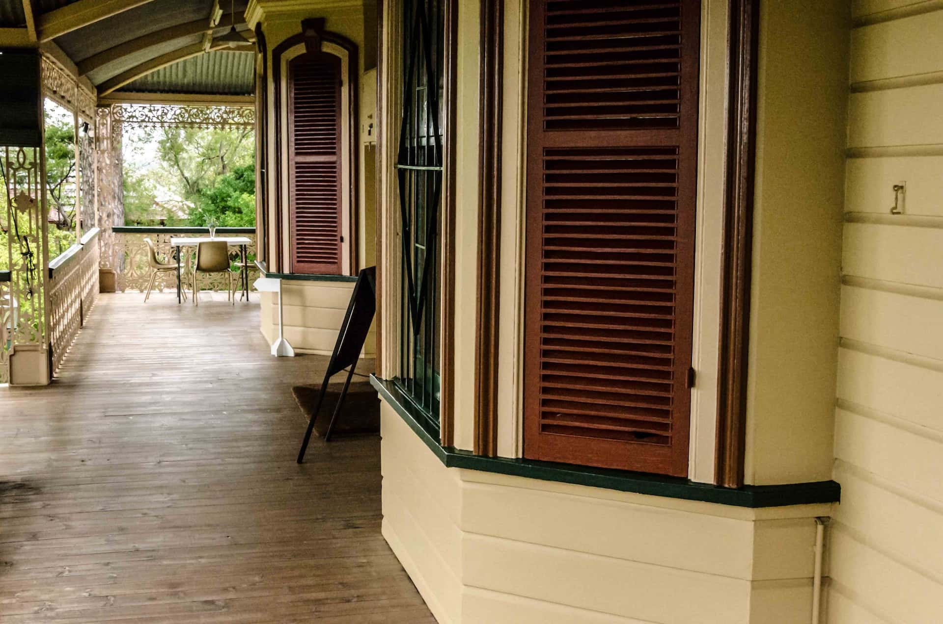 what is veranda design