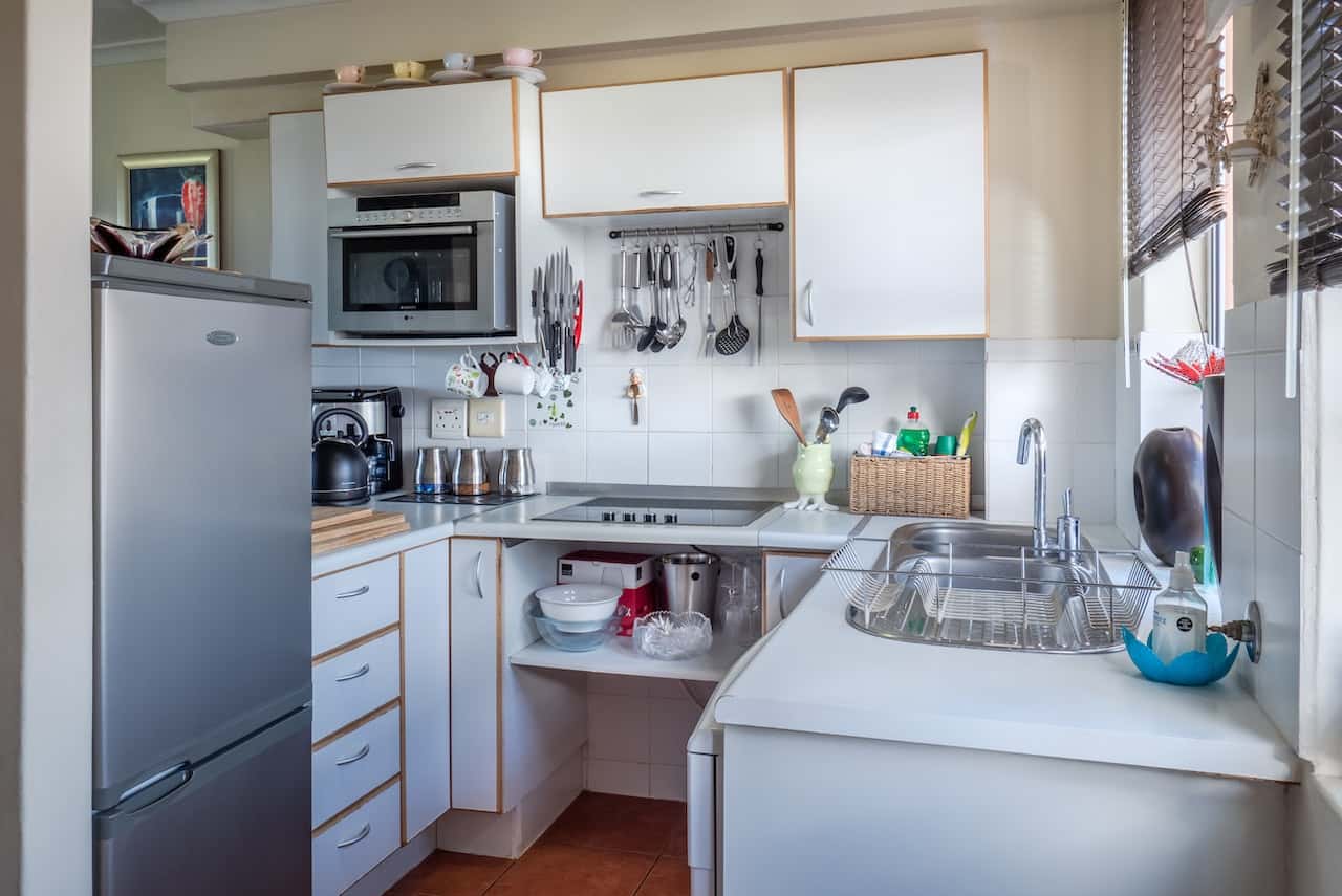 white modular kitchen designs