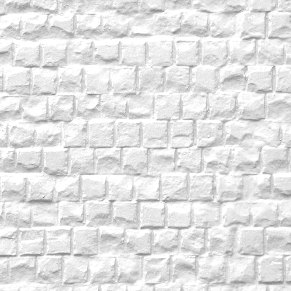 white palimanan stone wall tile design
