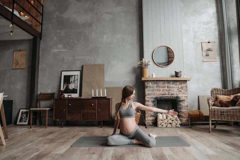 yoga room design
