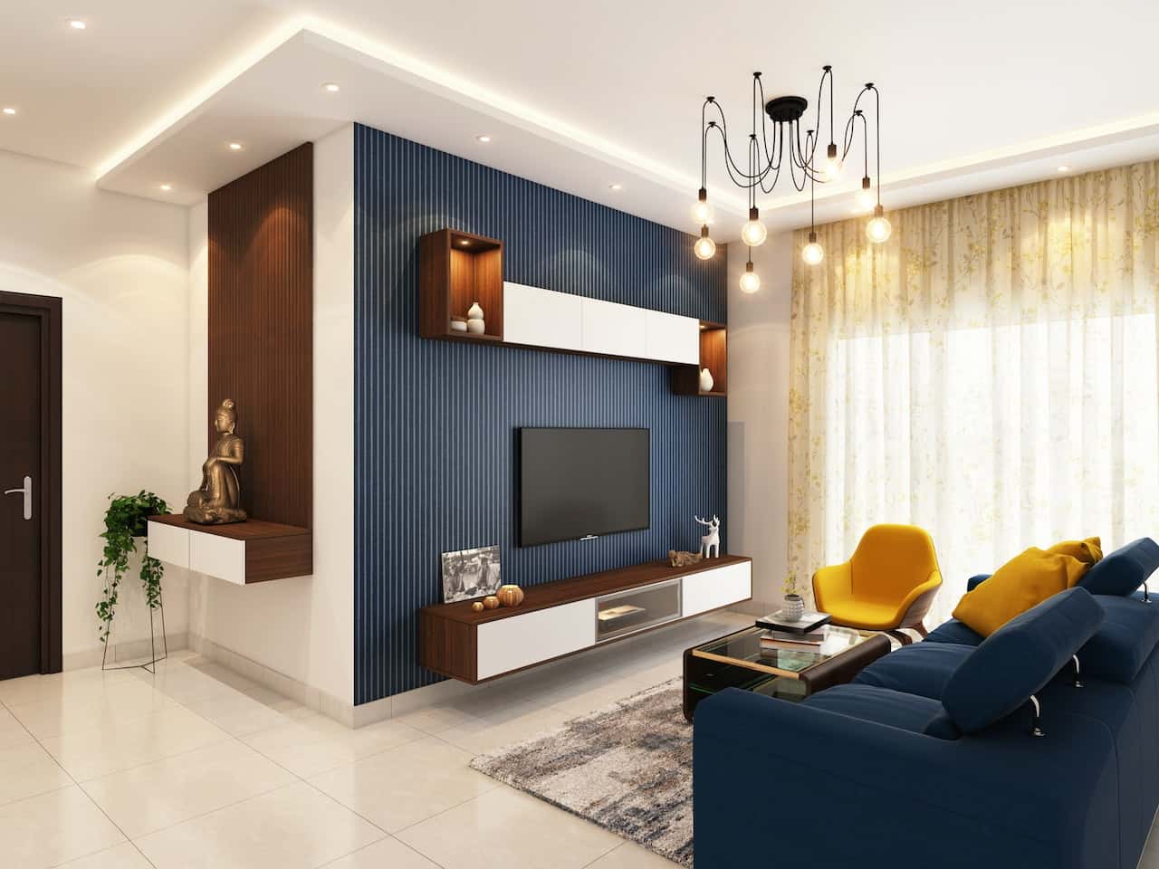 2bhk home interior Design mumbai, 2bhk interior design budget, | paradise  decor mumbai #2bhkinterior - YouTube