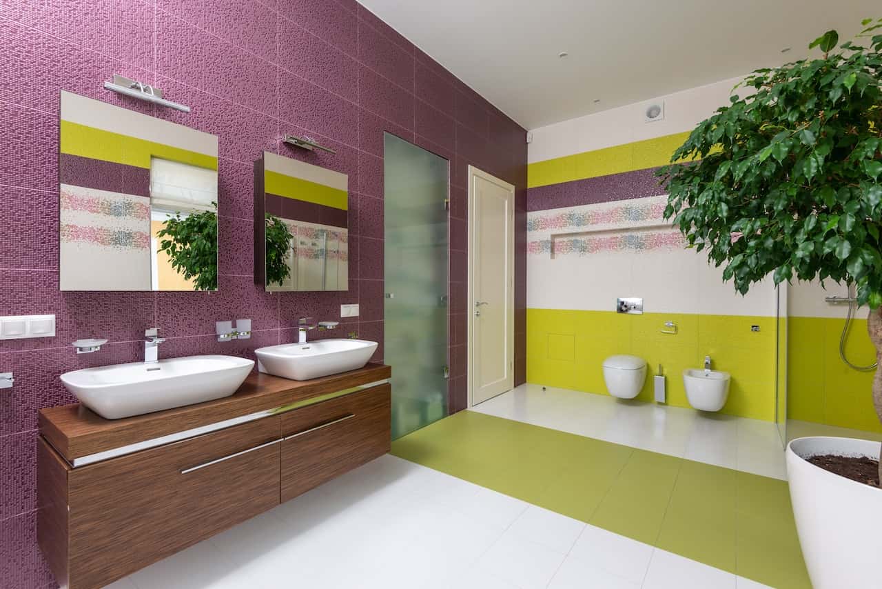 bathrooms for neourban spaces