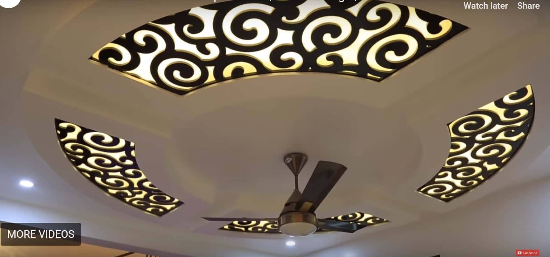 Modern CNC Ceiling Design Ideas for Your Home