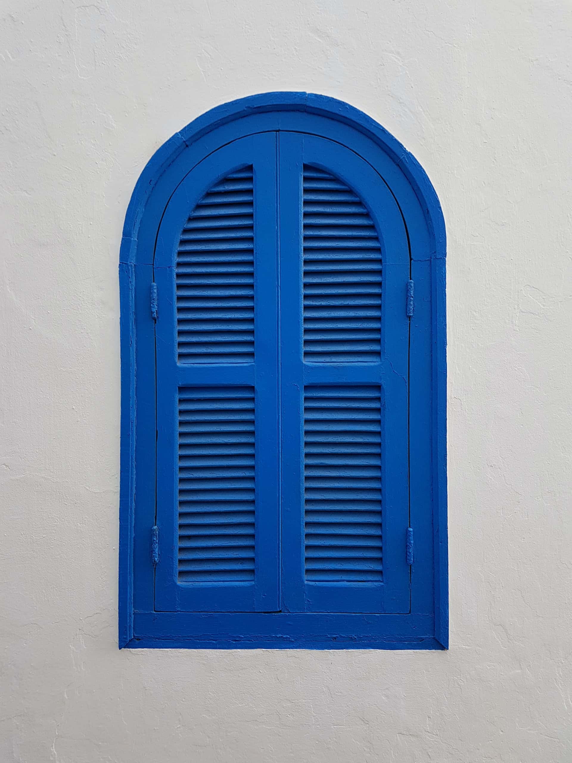 contemporary blue wooden jharokha pattern