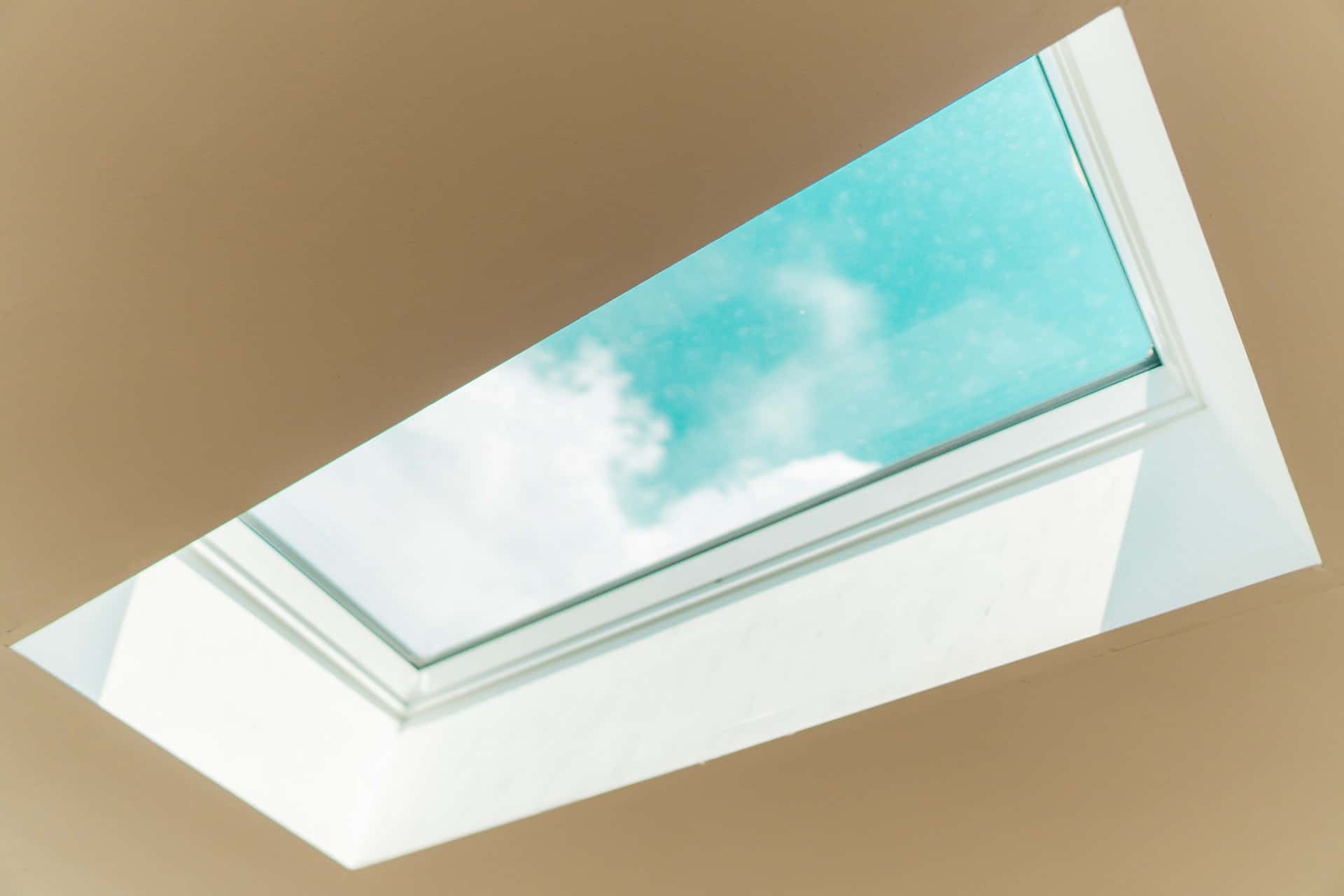 false ceiling design with skylight