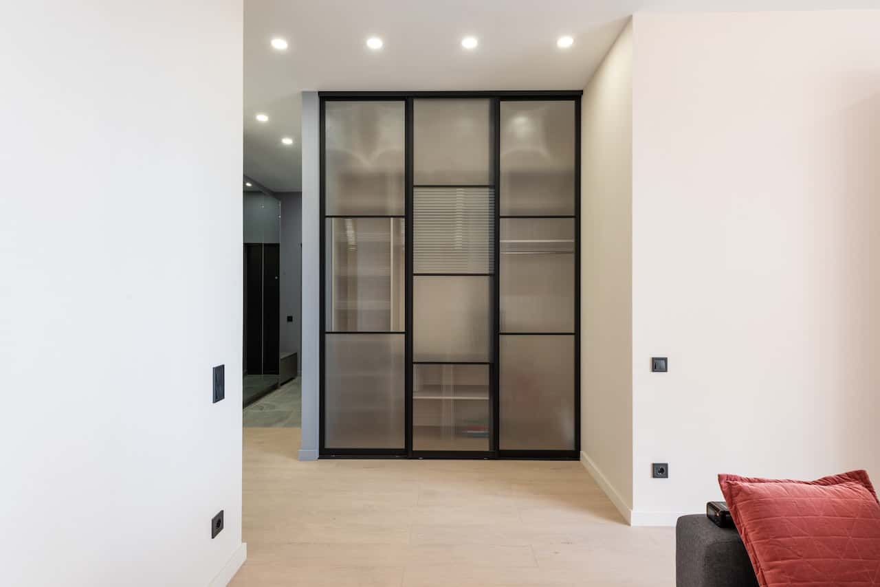 frosted glass designs for wardrobe