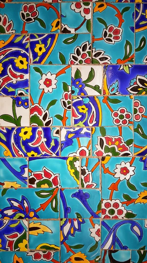 mosaic pattern tile design