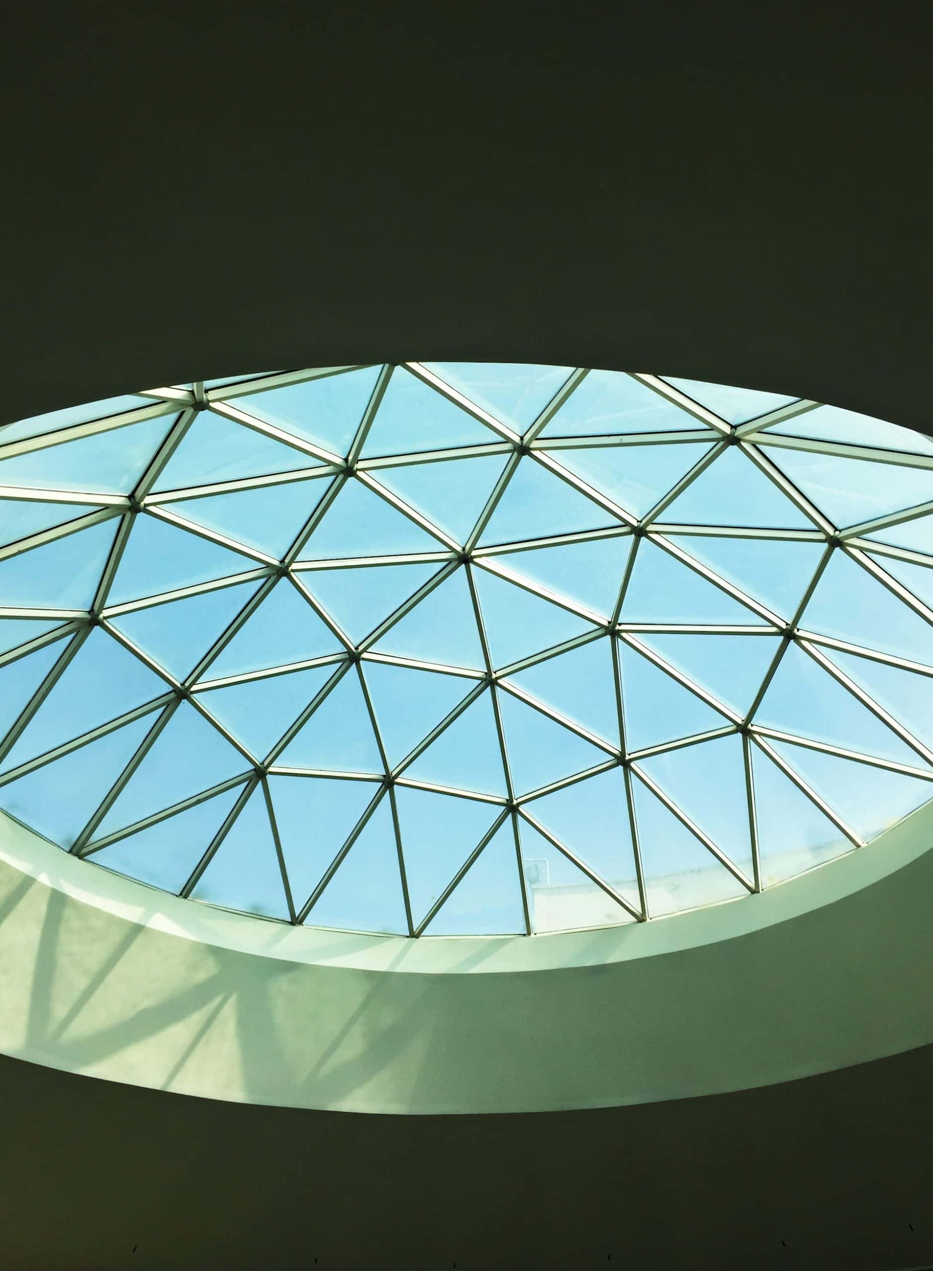 security glass roof