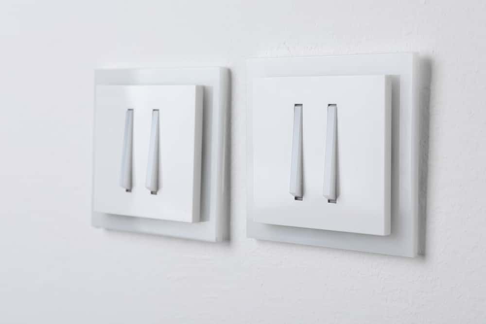 slim rocker designer light switches