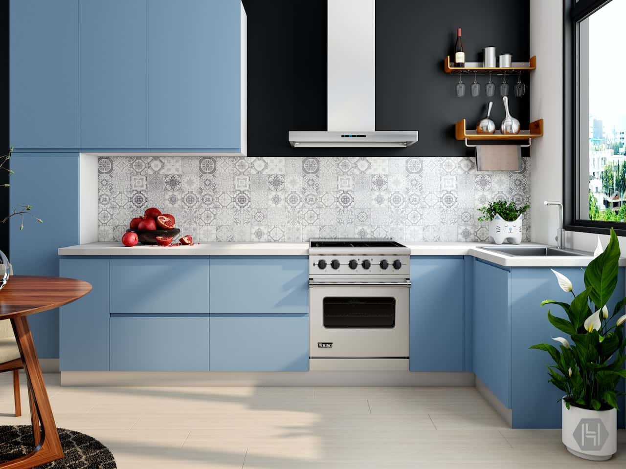 stunning color 3d kitchen design ideas