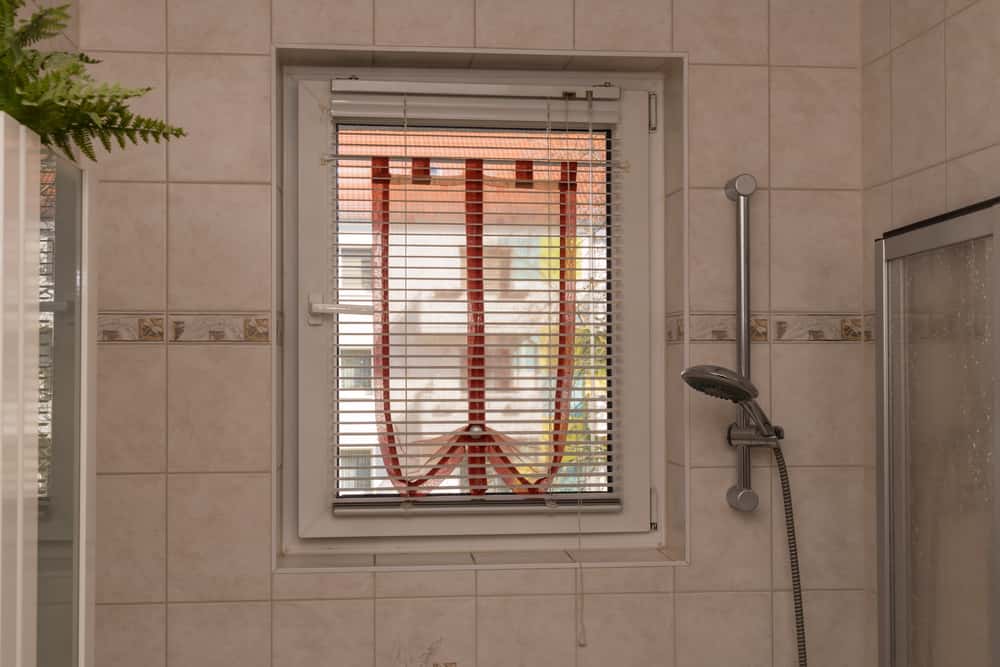 basic blind-style window grill