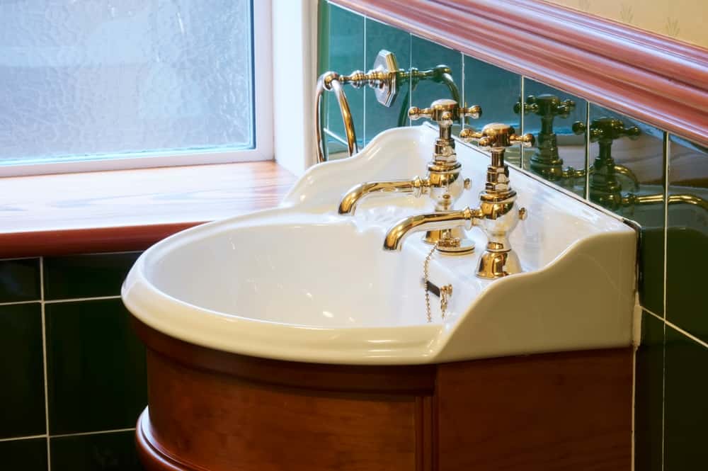classic pillar tap on your wash basin