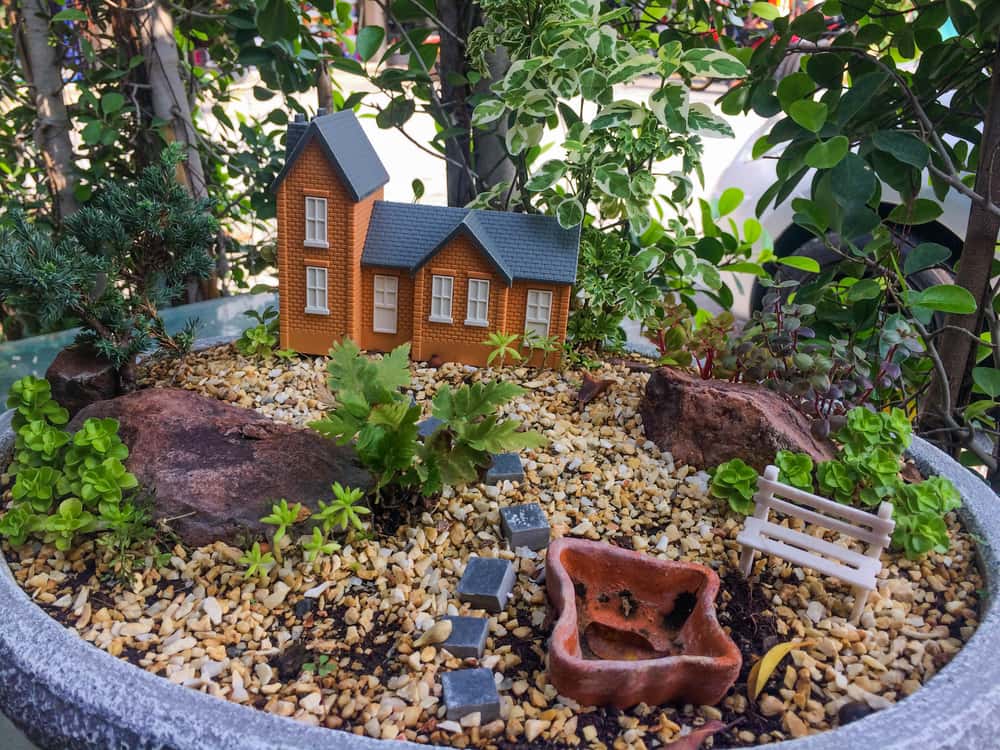 diy miniature gardens