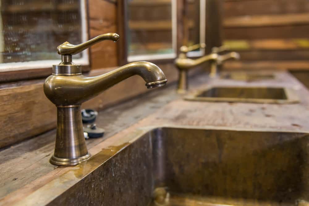 high-quality vintage-style basin tap